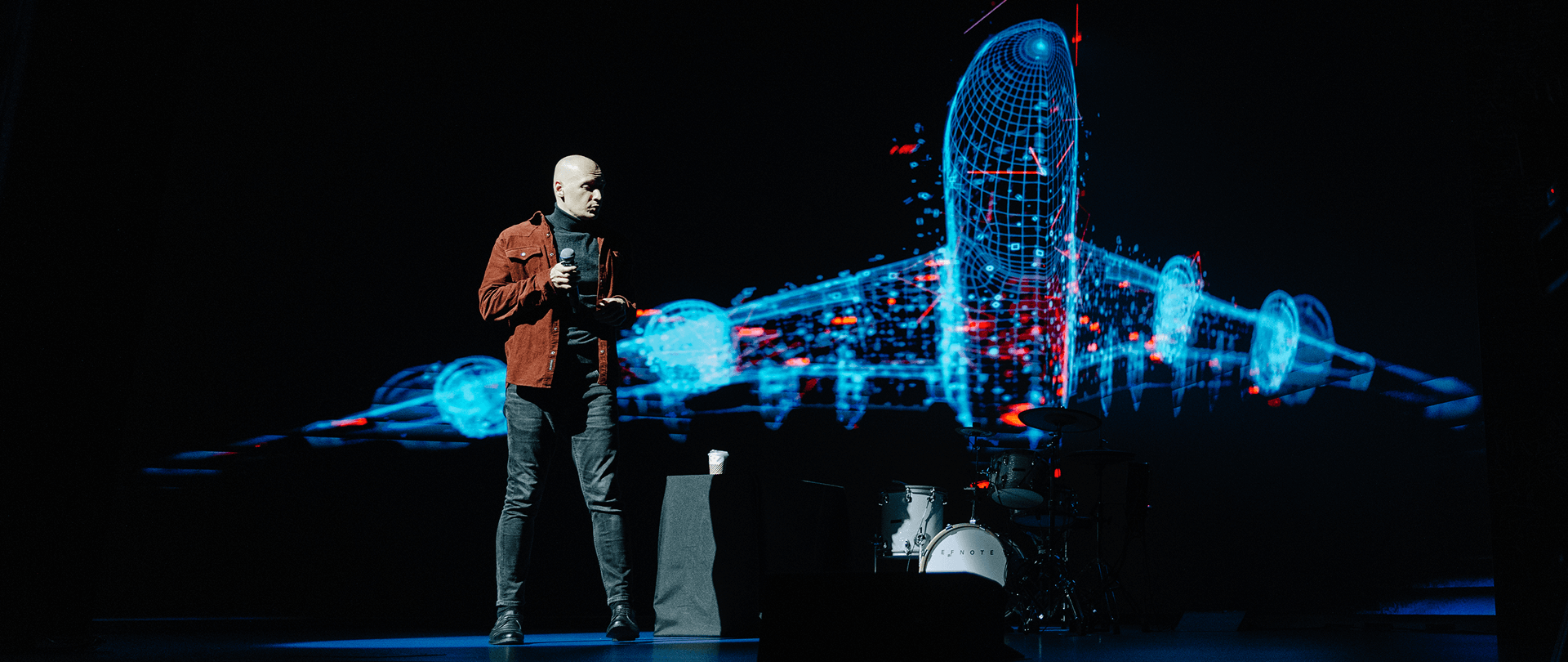 Интерактивная инсталляция и&nbsp;data-перформанс на&nbsp;фестивале FestTech - Image 4