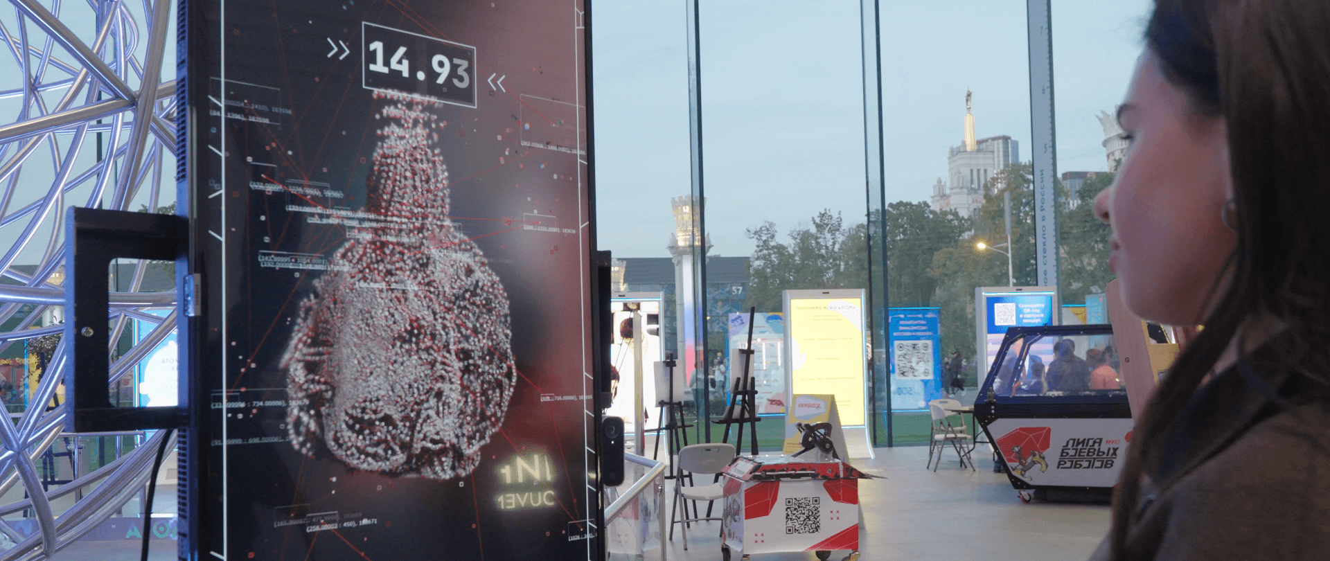 Интерактивная инсталляция и&nbsp;data-перформанс на&nbsp;фестивале FestTech - Image 2