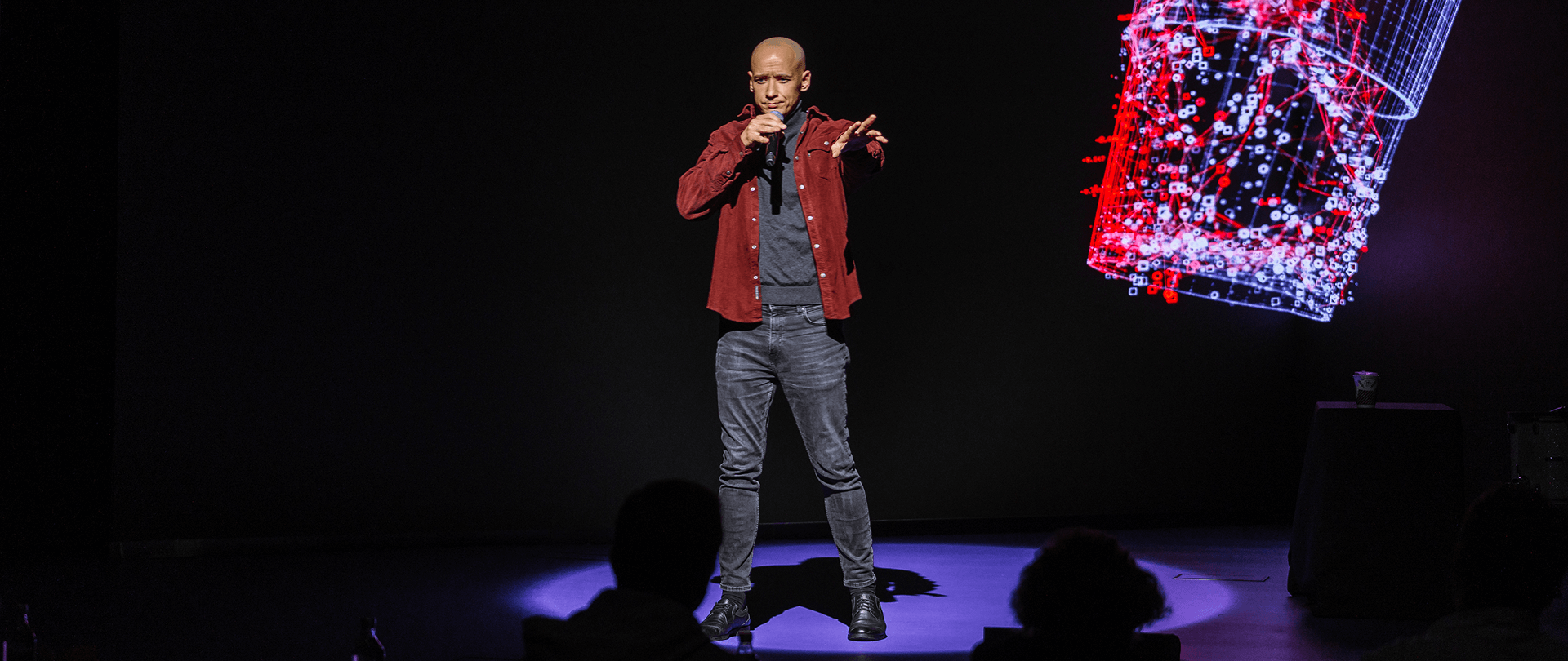 Интерактивная инсталляция и&nbsp;data-перформанс на&nbsp;фестивале FestTech - Image 3