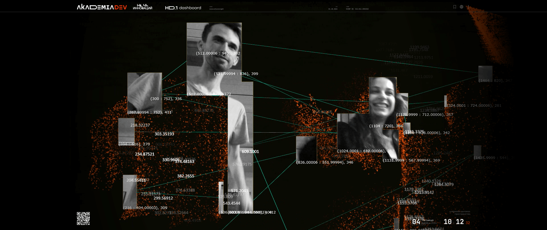 Интерактивная инсталляция для «Ночи инноваций» - Image 3