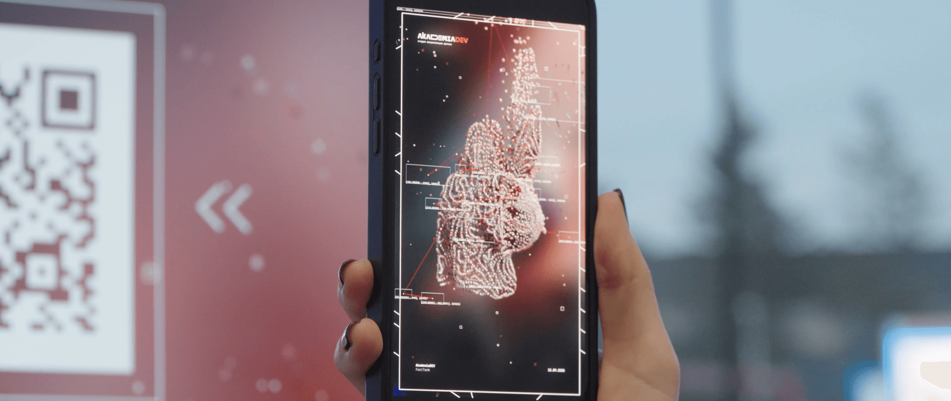 Интерактивная инсталляция и&nbsp;data-перформанс на&nbsp;фестивале FestTech - Image 1